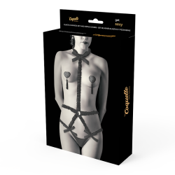 Coquette Chic Desire - Ensemble Lingerie Avec Couche-Malin De Luxe